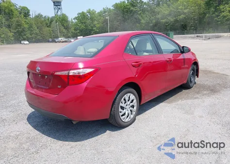 2018 Toyota Corolla L/Le/Xle/Se/Xse from USA, damaged, VIN 5YFBURHE8JP808511